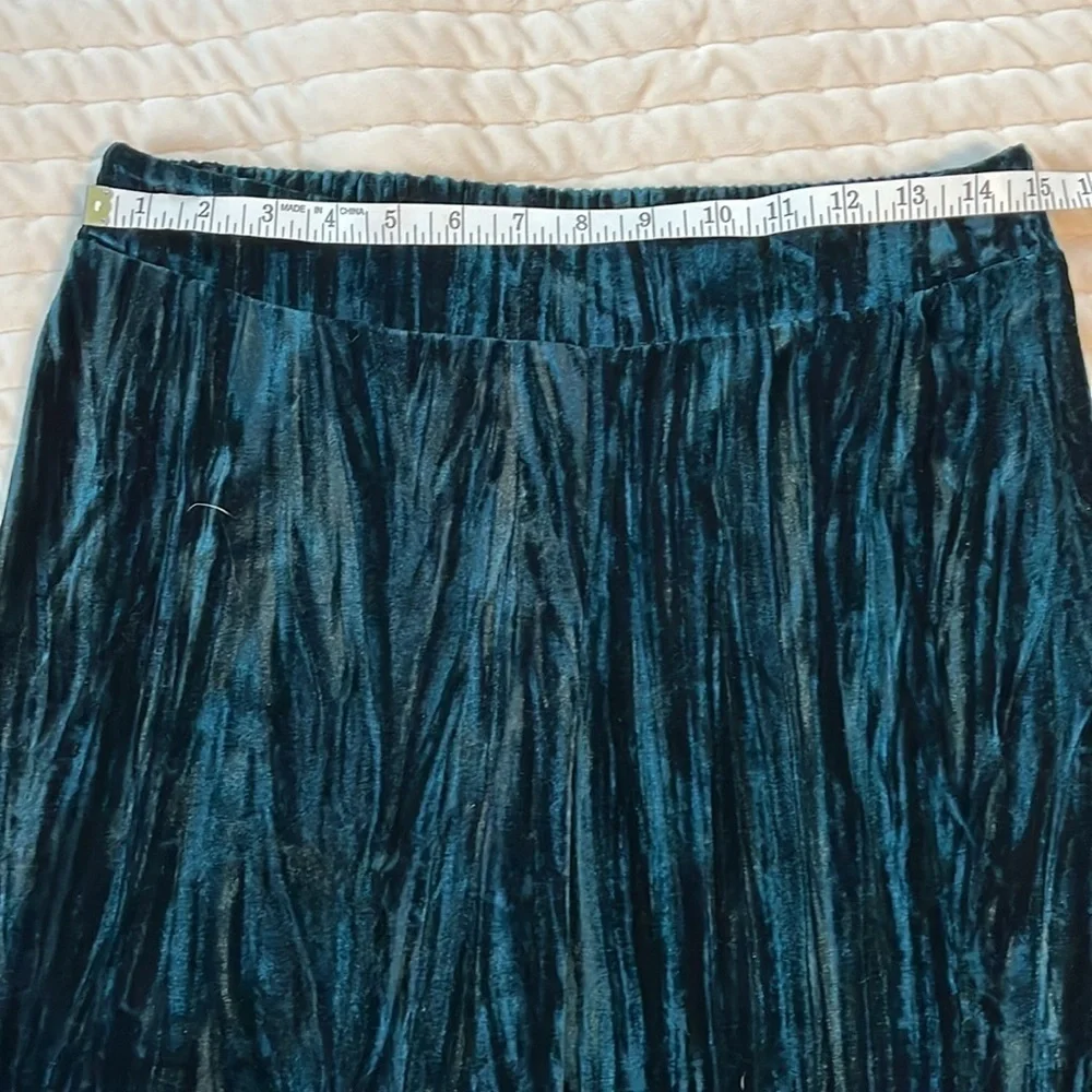 Rachel Zoe Wide Leg Velvet Tank Set NWT